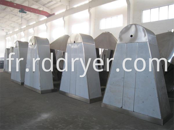 High Quality Cone Rotory Vacuum Drying Machine for Chemicals